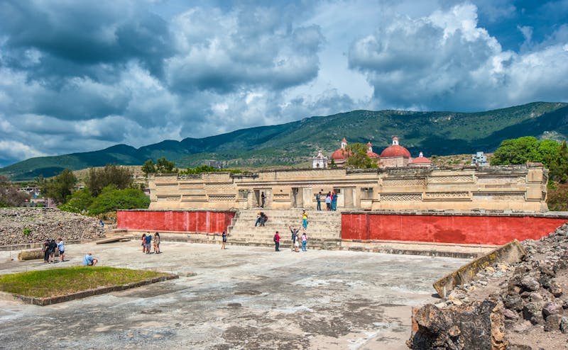 Präkolumbische Stätte in Mitla - Mexiko - ©javarman - stock.adobe.com