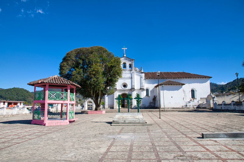 Kirche in Zinacantan - Chiapas Mexiko - ©Morenovel - stock.adobe.com