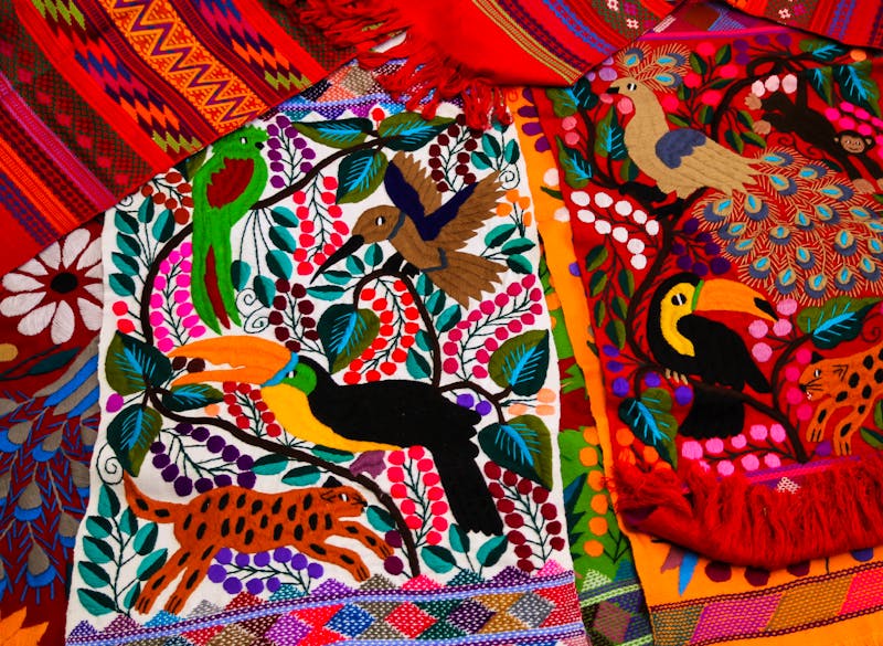 Traditionelle Webereien in Zinacantan - Mexiko - ©Sharon Jones - stock.adobe.com