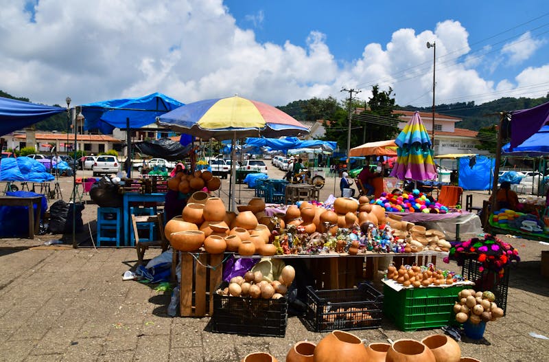 Marktstand in San Juan de Chamula - Mexiko - ©PackShot - stock.adobe.com