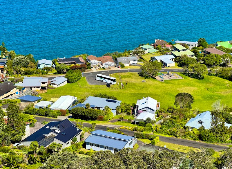 Aufstieg auf den Mt Paku bei Tairua - ©Andreas Wolfsteller - Eberhardt TRAVEL