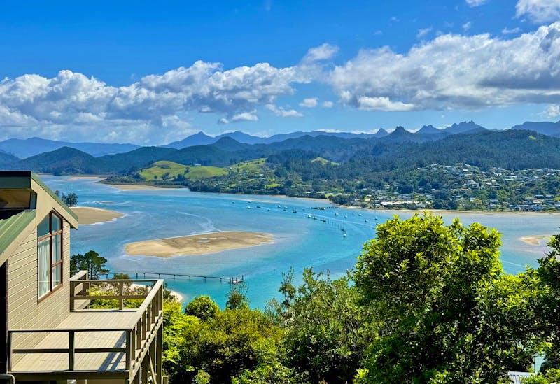 Aufstieg auf den Mt Paku bei Tairua - ©Andreas Wolfsteller - Eberhardt TRAVEL