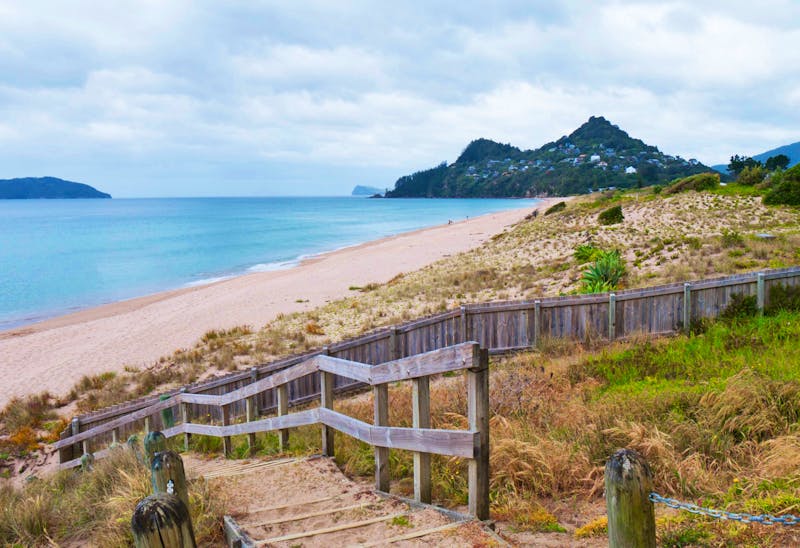 Auf geht's zum Strand von Tairua  - ©Anna Stiebing - Eberhardt TRAVEL