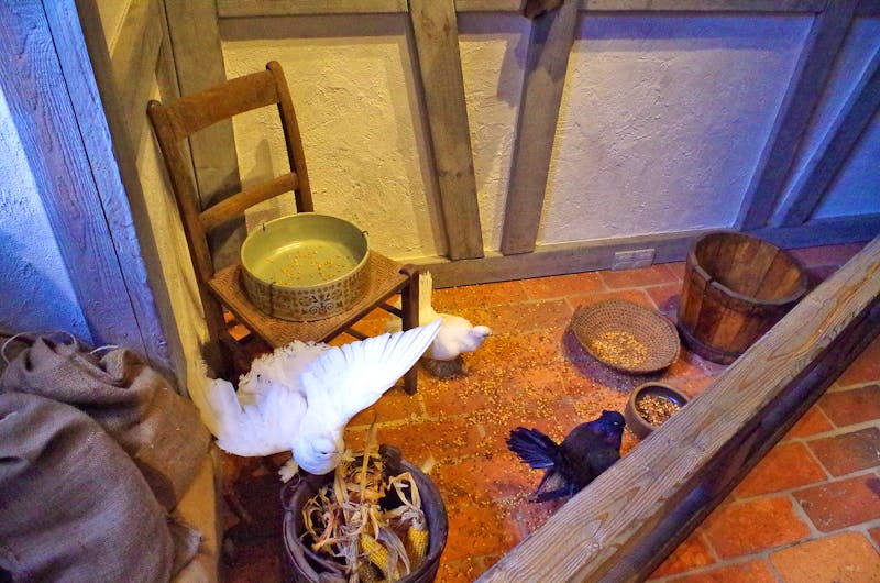Ausstellung zum Märchen 