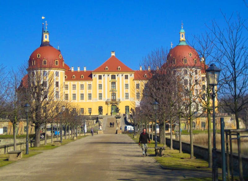 Schloss Moritzburg in Sachsen - ©Volker Jungklaus - Eberhardt TRAVEL