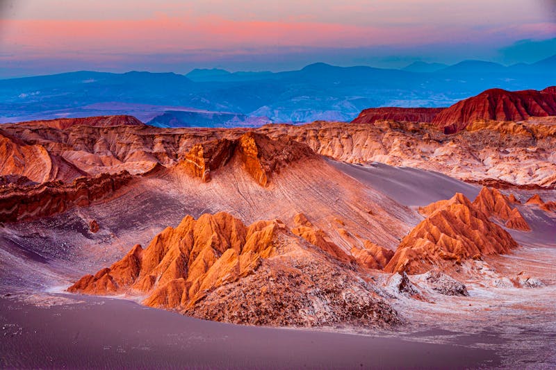 Moon Valley (Valle de la Luna) in der Atacama-Wüste - Chile - ©Chris Stenger - stock.adobe.com