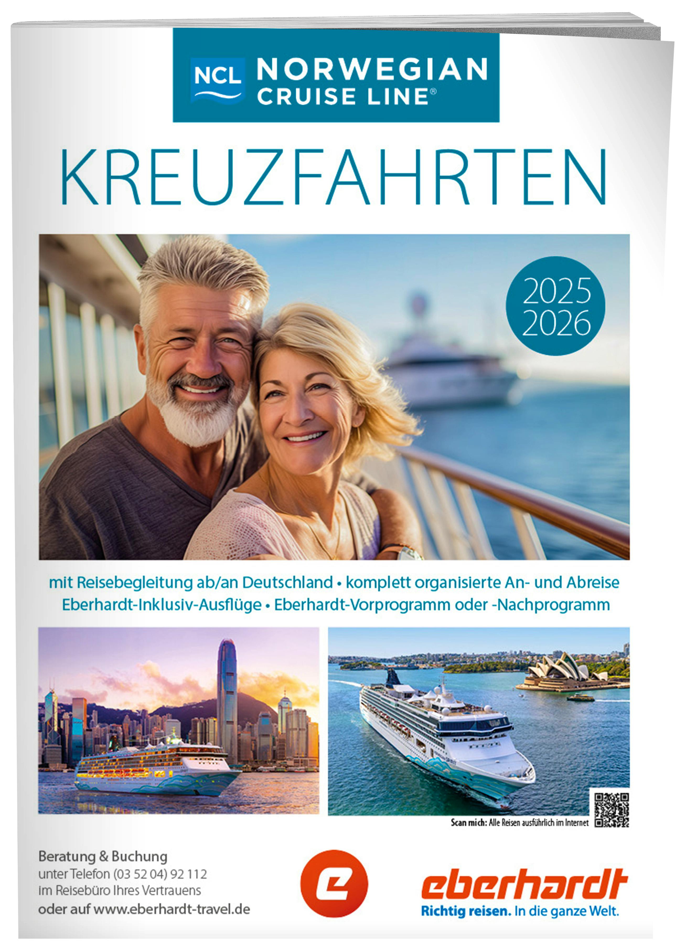 NCL Kreuzfahrten 2025/26