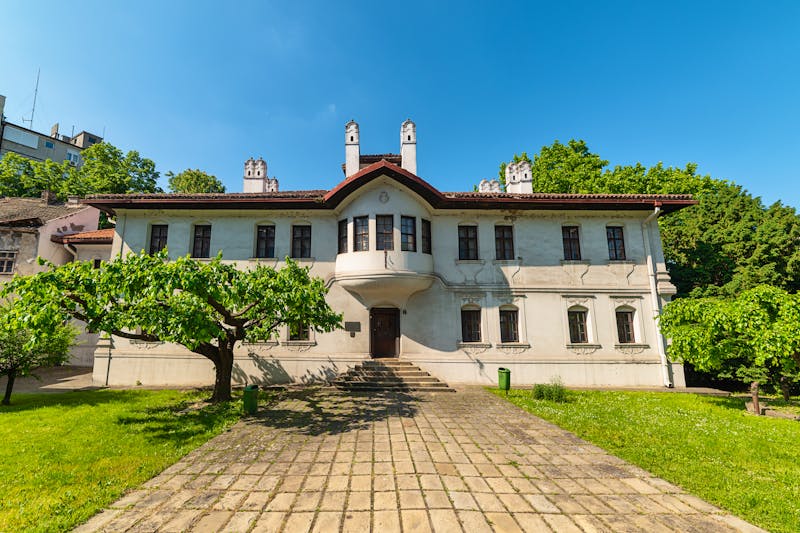 Residenz der Fürstin Ljubica in Belgrad - Serbien  - ©nedomacki - stock.adobe.com