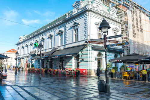 Kneza Mihaila Straße in Belgrad - Serbien  &ndash; &copy; resul - stock.adobe.com