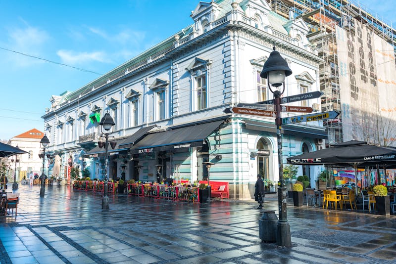 Kneza Mihaila Straße in Belgrad - Serbien  - ©resul - stock.adobe.com
