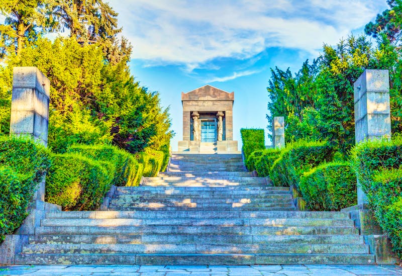 Denkmal des Unbekannten Soldaten auf der Avala in Belgrad - Serbien  - ©mareandmare - stock.adobe.com