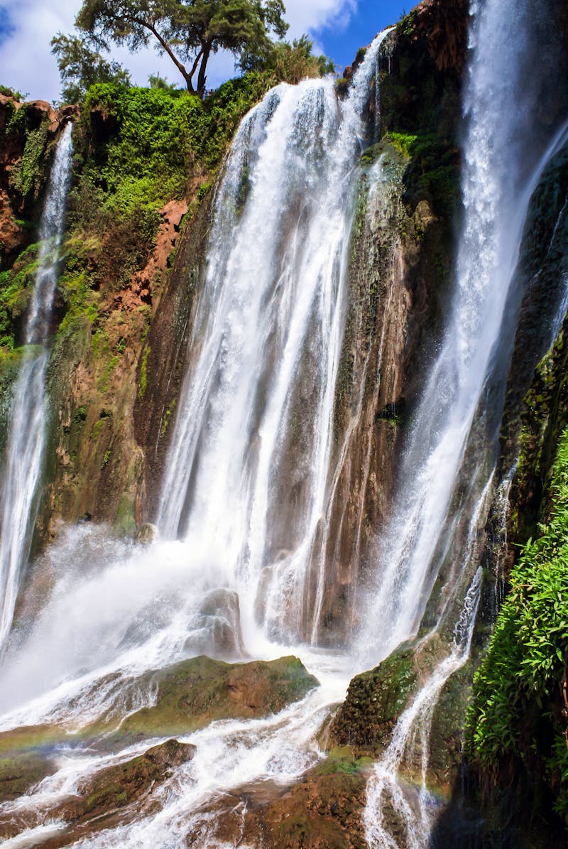 Wasserfällen von Ouzoud - ©Pictures news - stock.adobe.com
