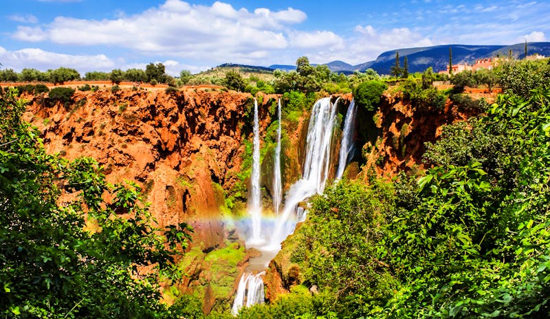 Wasserfällen von Ouzoud - ©Pictures news - stock.adobe.com