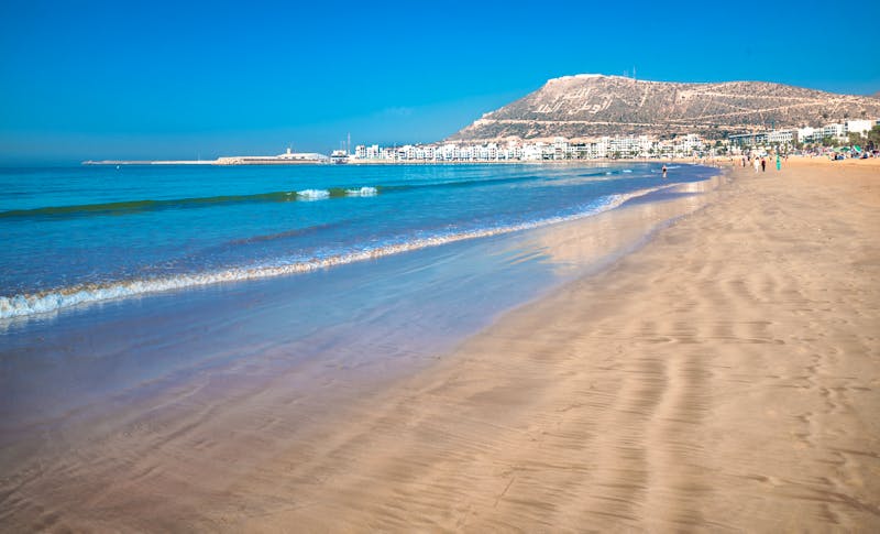 Strand von Agadir in Agadir - Marokko - ©cristianbalate - stock.adobe.com