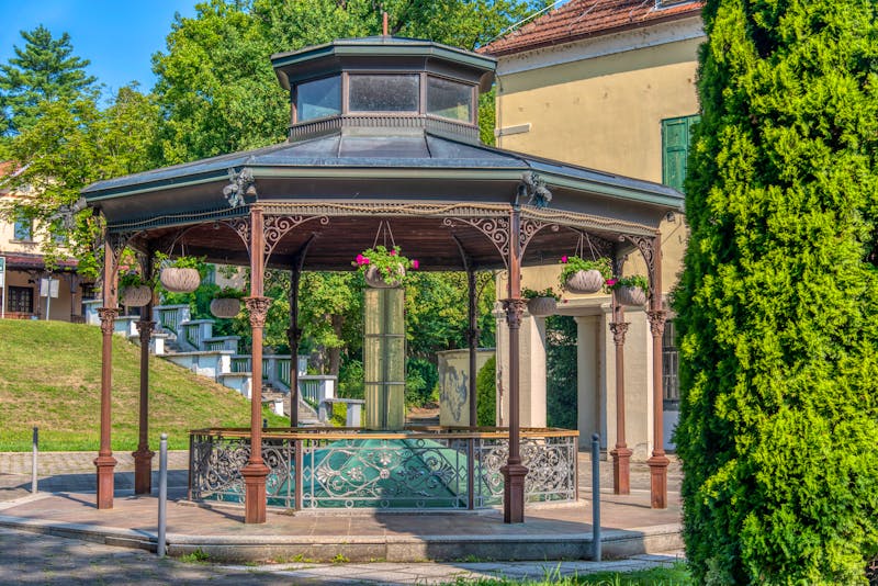 Parkbrunnen im Radenci - Slowenien - ©precinbe - stock.adobe.com