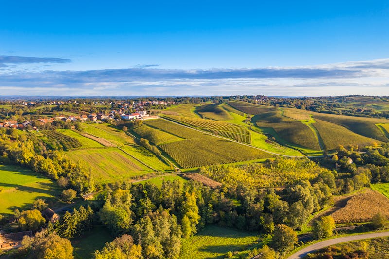 Landschaft in Daruvar - Kroatien - ©ilijaa - stock.adobe.com