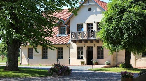 Hotel Mazmežotnes muiža in Lettland – © Hotel Mazmežotnes muiža