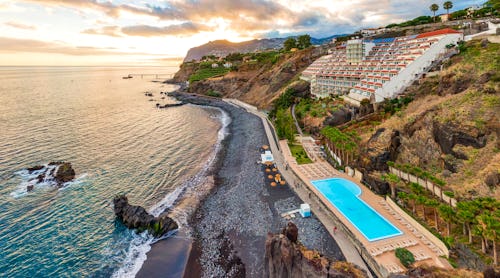 Hotel Orca Praia in Funchal - Madeira – © Hotel Orca Praia