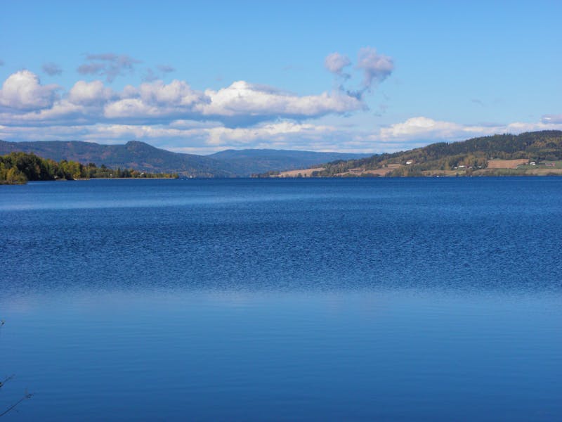 Blick auf den Randsfjord in Jevnaker - Norwegen  - ©Wikinger - stock.adobe.com