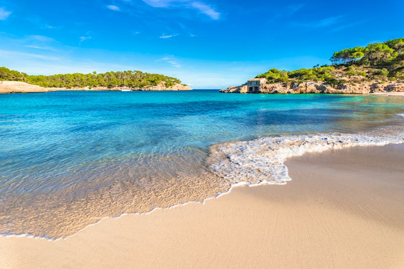 Cala S'Amarador - Strand auf Mallorca - ©vulcanus - stock.adobe.com