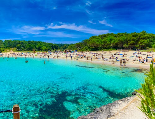 Cala S'Amarador - Strand auf Mallorca – © cristianbalate - stock.adobe.com