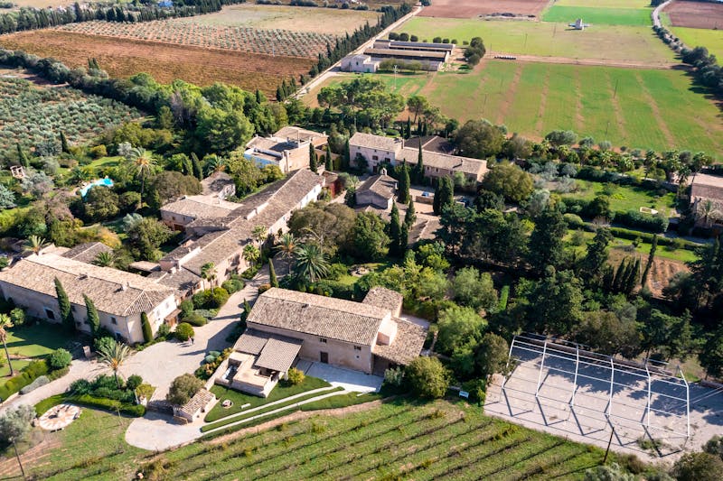 Weingut bei Binissalem auf Mallorca  - ©David Brown - stock.adobe.com
