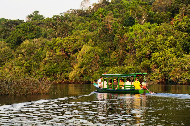 Kanutour auf dem Amazonas - ©Amazon Eco Park Jungle Lodge