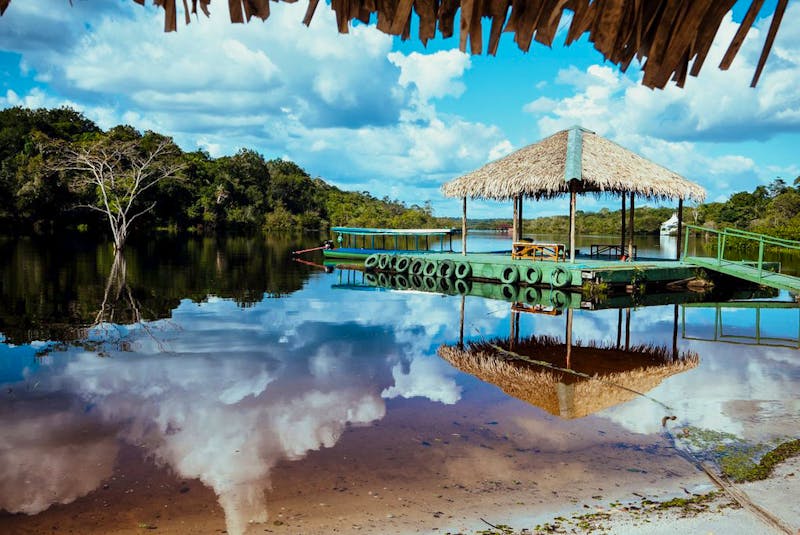 Amazon Eco Park Jungle Lodge - Pier  - ©Amazon Eco Park Jungle Lodge