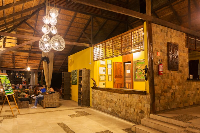 Amazon Eco Park Jungle Lodge - Rezeption - ©Amazon Eco Park Jungle Lodge