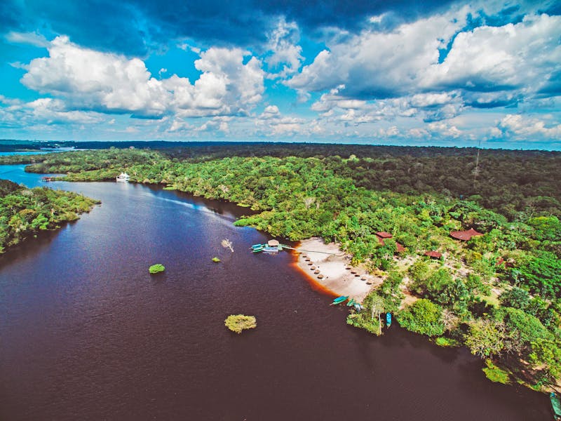 Amazon Eco Park Jungle Lodge - Luftaufnahme - ©Amazon Eco Park Jungle Lodge