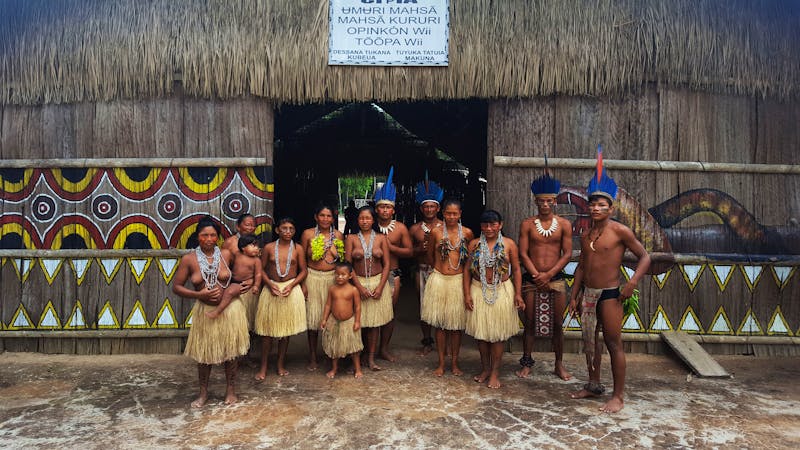 Caboclo-Gemeinschaft  - ©Amazon Eco Park Jungle Lodge