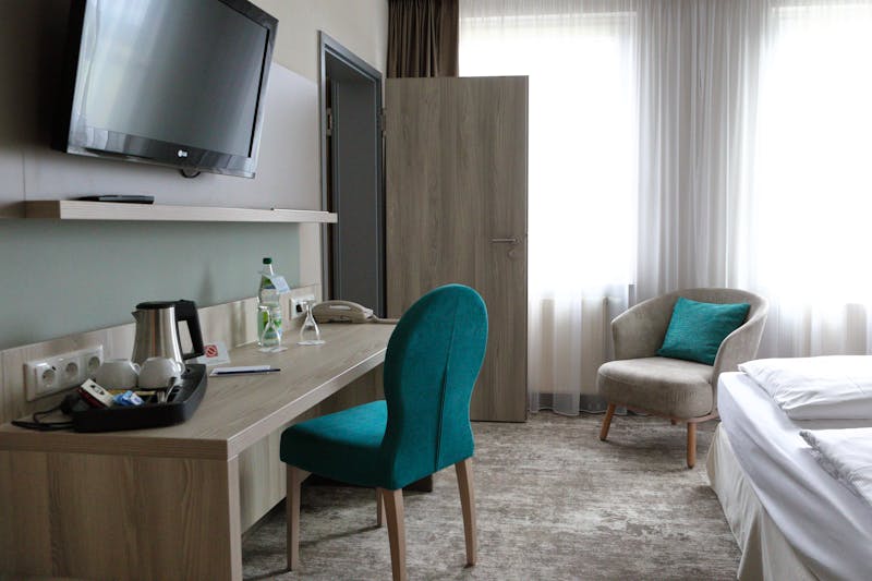 Best Western Hotel Erfurt, Doppelzimmer – ©BILDWELTEN