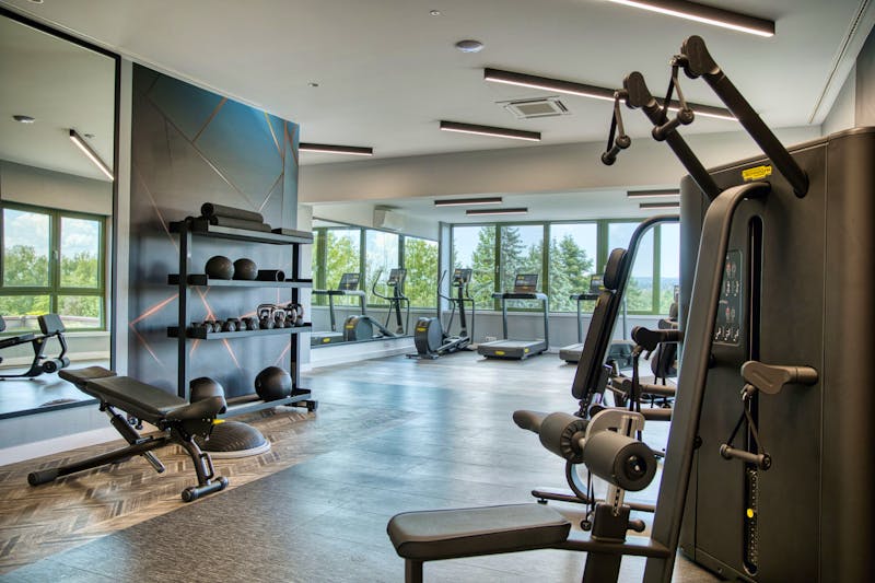 Fitnessraum Ensana Thermal Aqua Health Spa Hotel – ©Ensana Hotels Ungarn