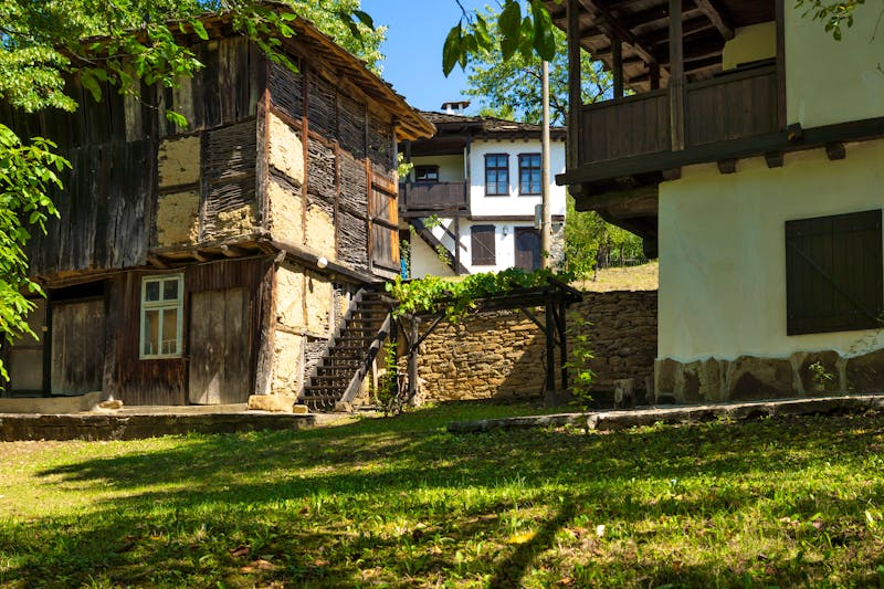 Haus aus dem 19.  Jahrhundert im Dorf Oreshak  - ©Stoyan Haytov - stock.adobe.com