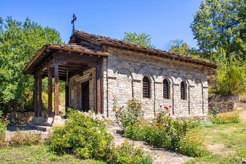 Haus aus dem 19.  Jahrhundert im Dorf Oreshak  - ©hdesislava - stock.adobe.com