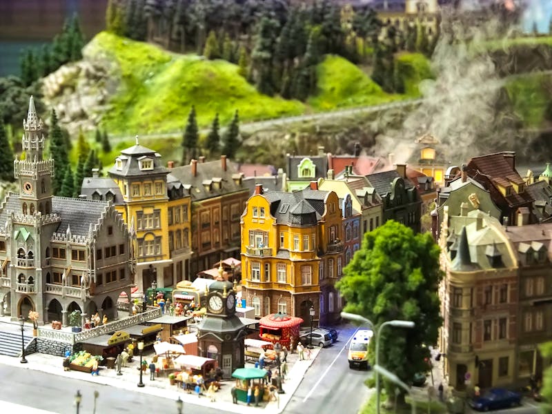 Miniatur Wunderland in Hamburg in Deutschland  - ©