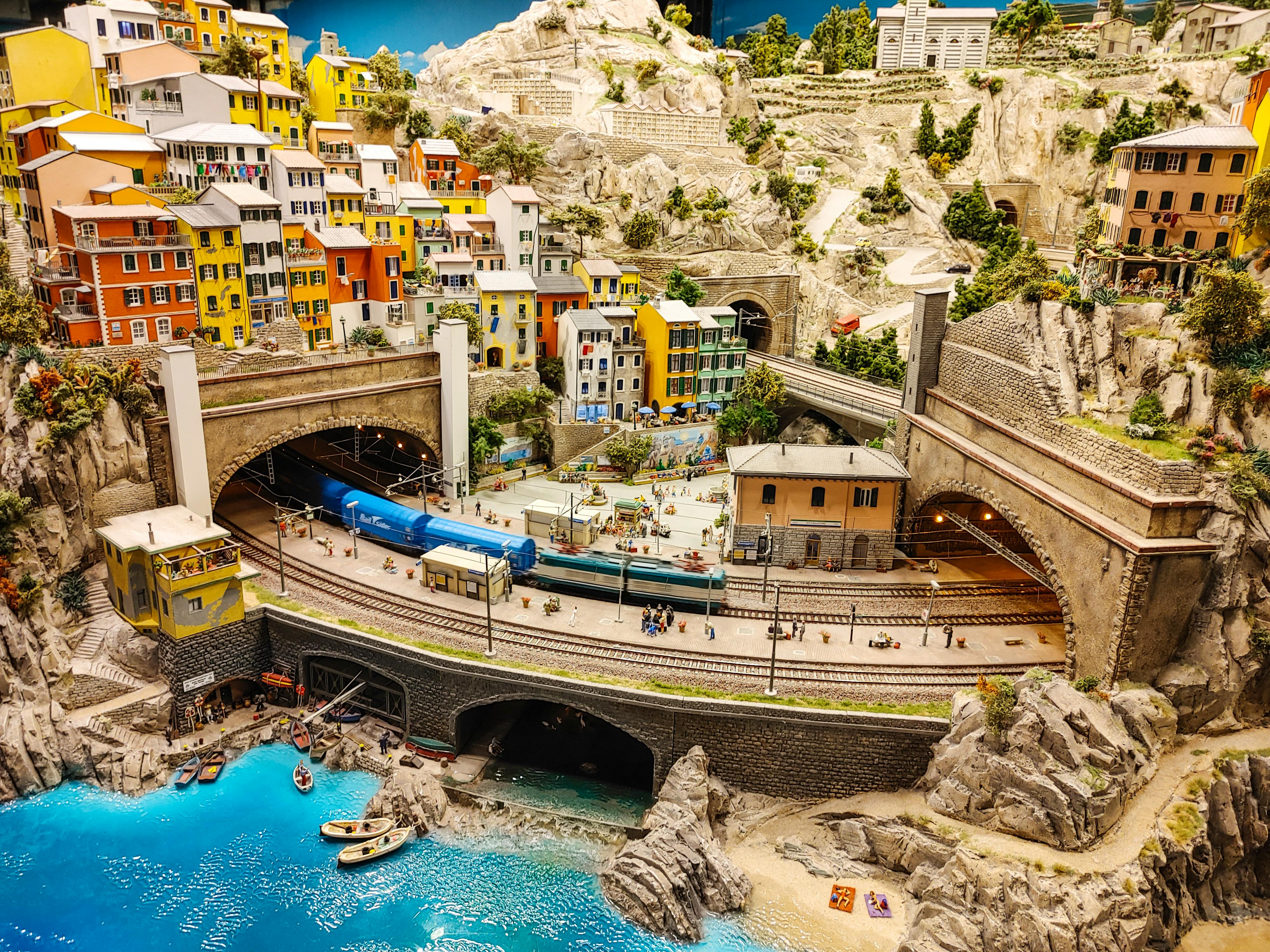 Miniatur Wunderland in Hamburg in Deutschland  - &copy;Frischschoggi - stock.adobe.com