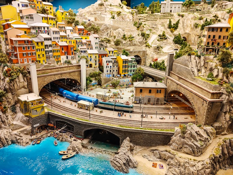 Miniatur Wunderland in Hamburg in Deutschland  - ©Frischschoggi - stock.adobe.com