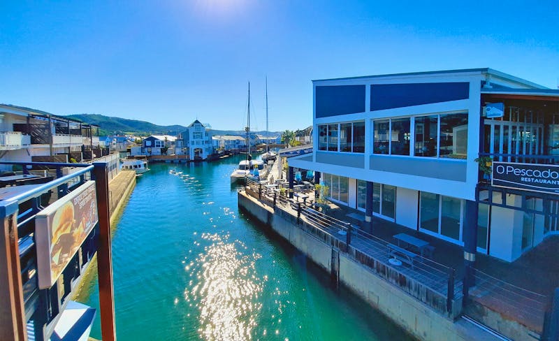 Waterfront in Knysna - ©Franziska Bergmann - Eberhardt TRAVEL