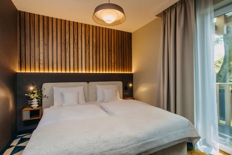 Forest Park Resort & Spa in Bad Flinsberg - Appartement Superior – ©Forest Park Resort & Spa in Bad Flinsberg / Polen 