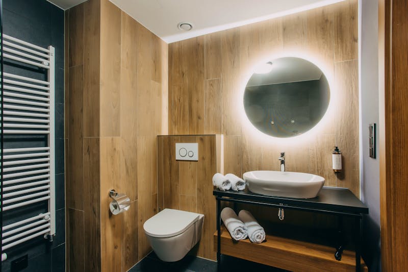 Forest Park Resort & Spa in Bad Flinsberg - Badezimmer  – ©Forest Park Resort & Spa in Bad Flinsberg / Polen 