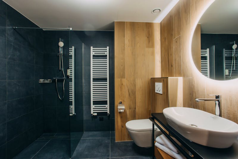 Forest Park Resort & Spa in Bad Flinsberg - Badezimmer  – ©Forest Park Resort & Spa in Bad Flinsberg / Polen 