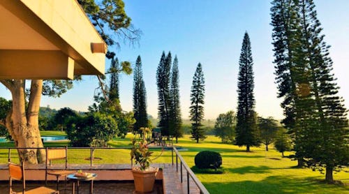 Premier Hotel The Winkler - Garten – © Premier Hotel The Winkler