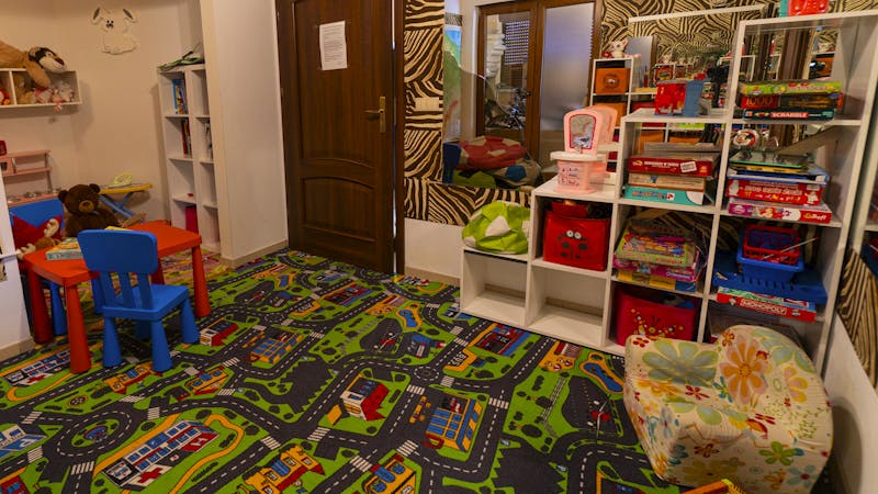 Kinderspielzimmer im Paula Wellness & Resort – ©Paula Wellness & Resort