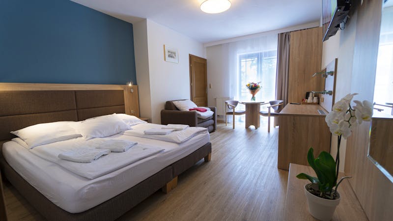 Zimmerbeispiel im Paula Wellness & Resort – ©Paula Wellness & Resort