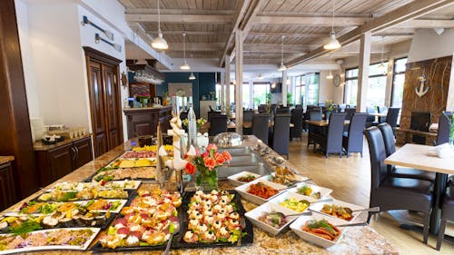 Restaurant im Paula Wellness & Resort &ndash; &copy; Paula Wellness & Resort
