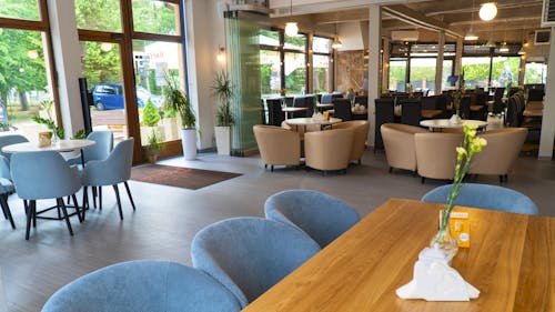 Auafenthaltsbereich im Paula Wellness & Resort &ndash; &copy; Paula Wellness & Resort