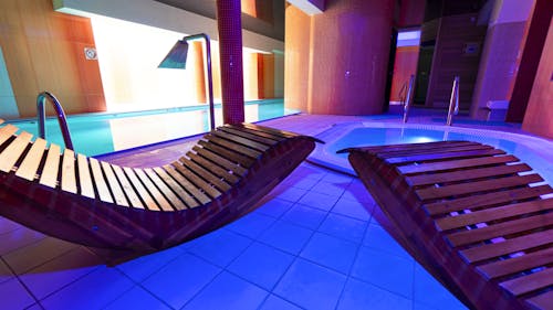 Wellness-Bereich im Paula Wellness & Resort &ndash; &copy; Paula Wellness & Resort