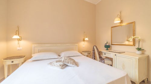 Hotel Casa Adele - Schlafbereich – © Greco Giulio