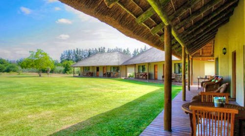 Chrislin African Lodge Addo - Außenanlage – © Chrislin African Lodge Addo